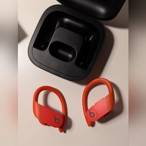 Beats by Dre Powerbeats Pro Wireless Earbuds - Red